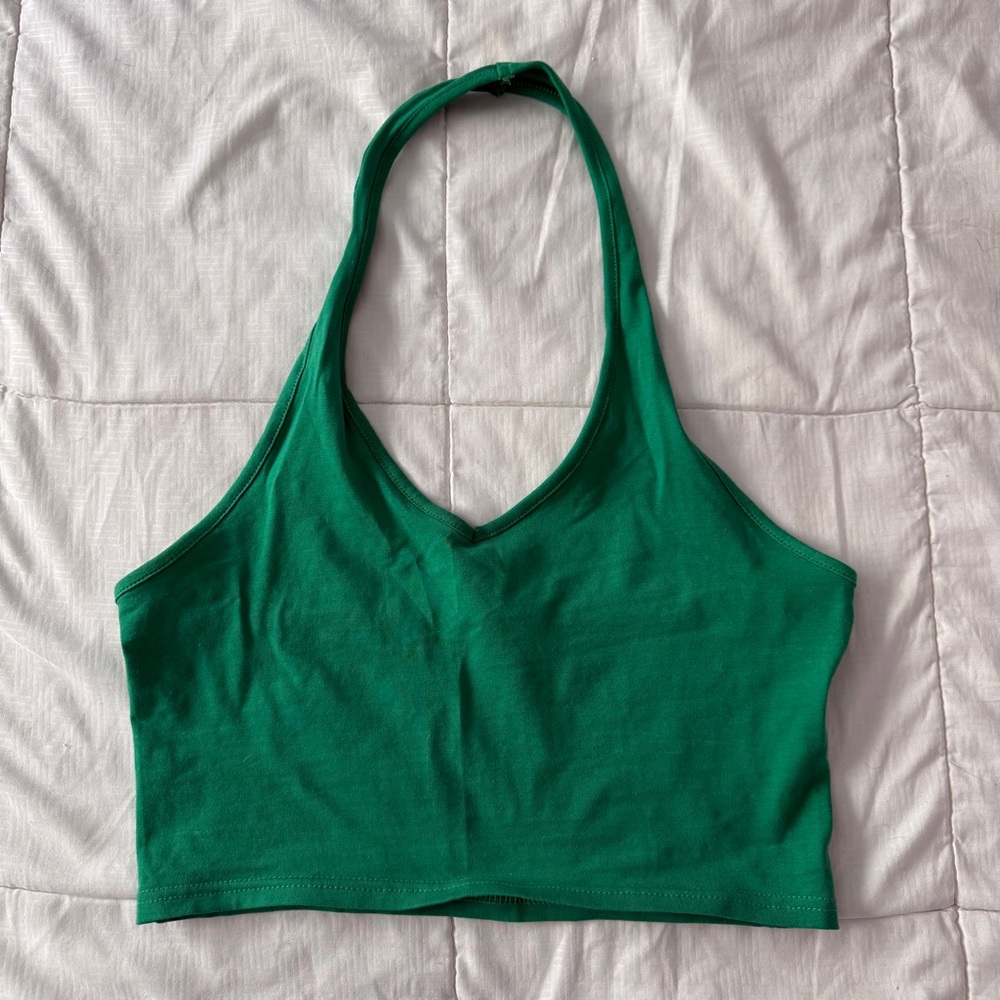 Asics Vibrant Green Apparel